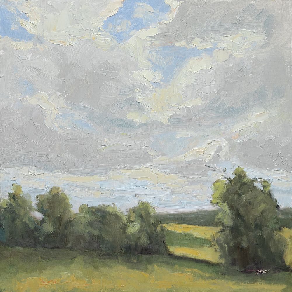 Sweeping Fields art print by Carson Overstreet for $57.95 CAD