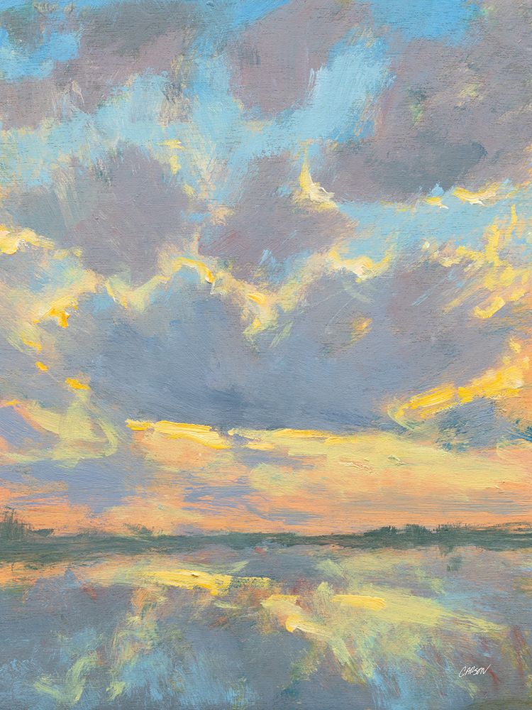 Twilight Reflections art print by Carson Overstreet for $57.95 CAD