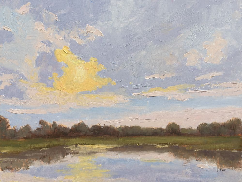 Summer Sunrise art print by Carson Overstreet for $57.95 CAD