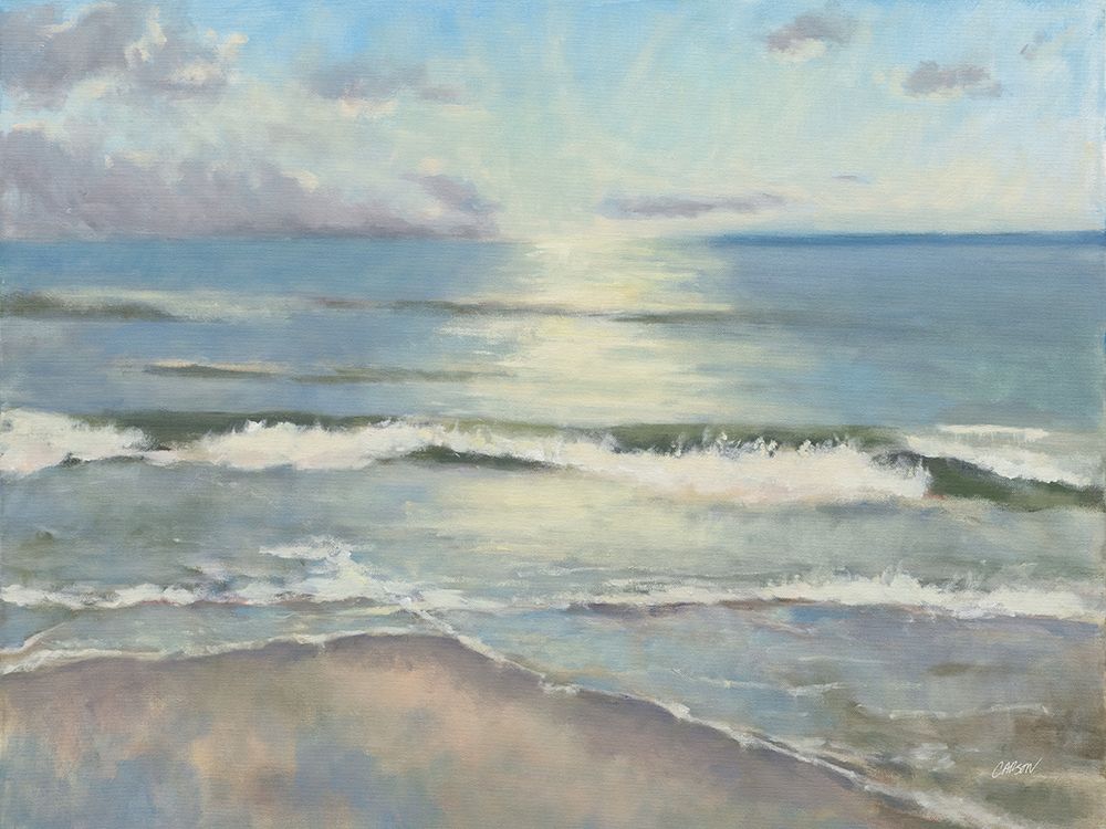 Days End art print by Carson Overstreet for $57.95 CAD
