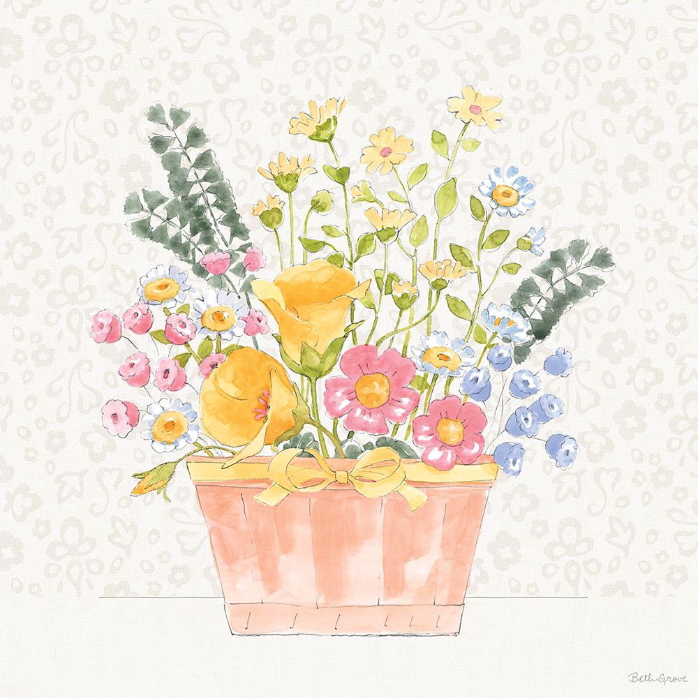 Petals and Promise II art print by Beth Grove for $57.95 CAD