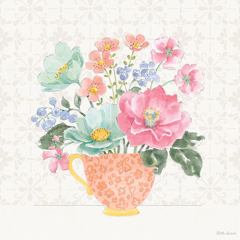 Petals and Promise III art print by Beth Grove for $57.95 CAD
