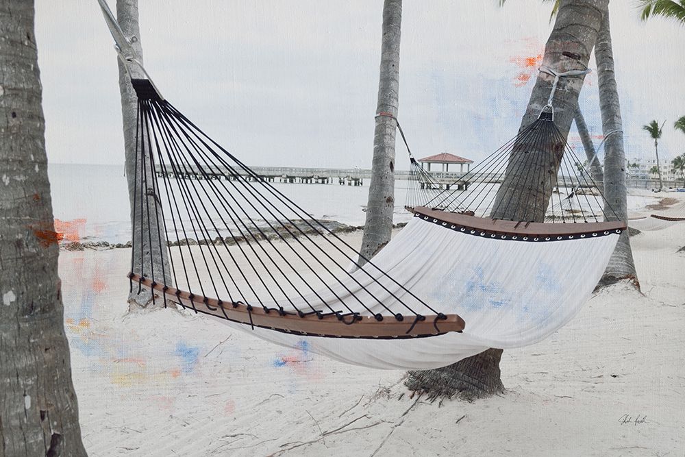 Hammock art print by Deborah Revell for $57.95 CAD