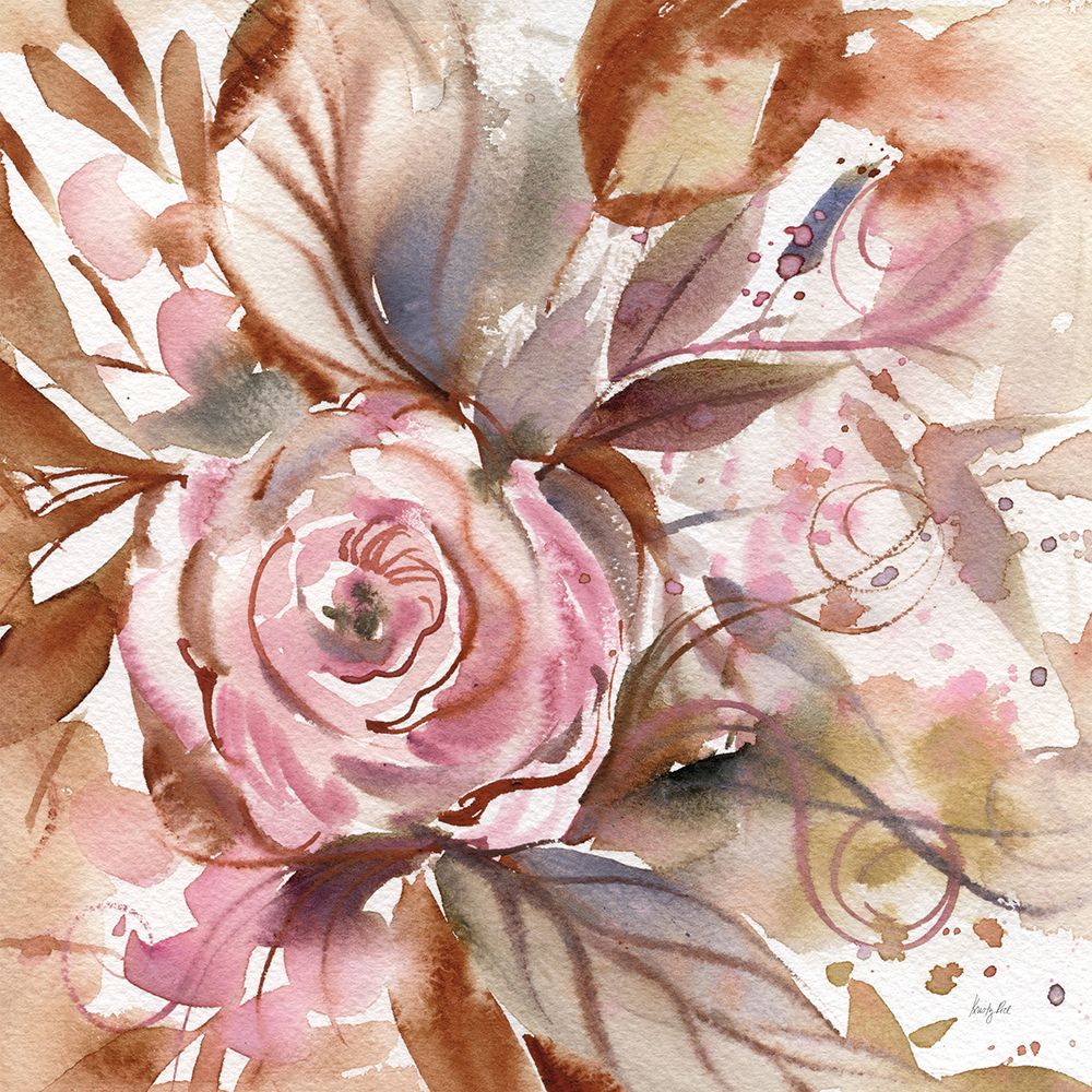 Earthy Rose art print by Kristy Rice for $57.95 CAD