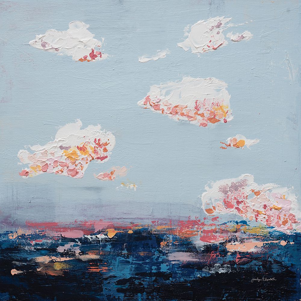 The Horizon I art print by Jocelyn Elizabeth for $57.95 CAD