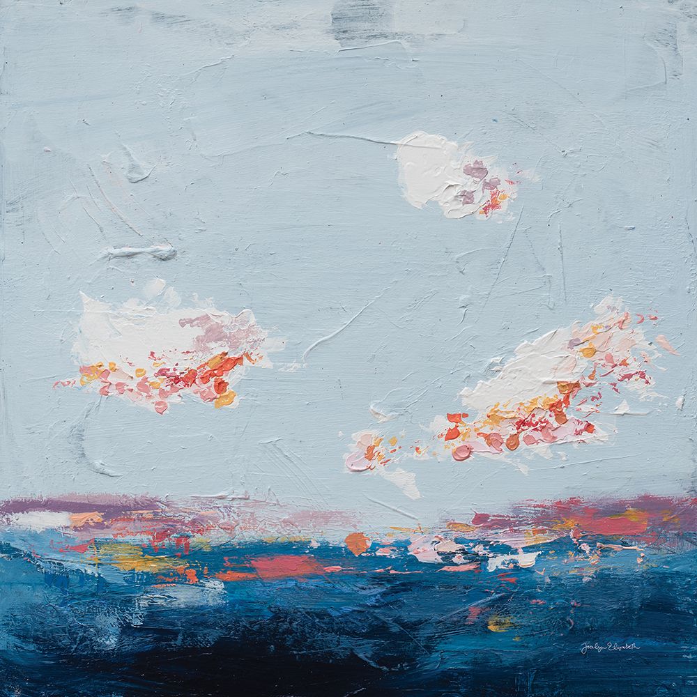 The Horizon II art print by Jocelyn Elizabeth for $57.95 CAD