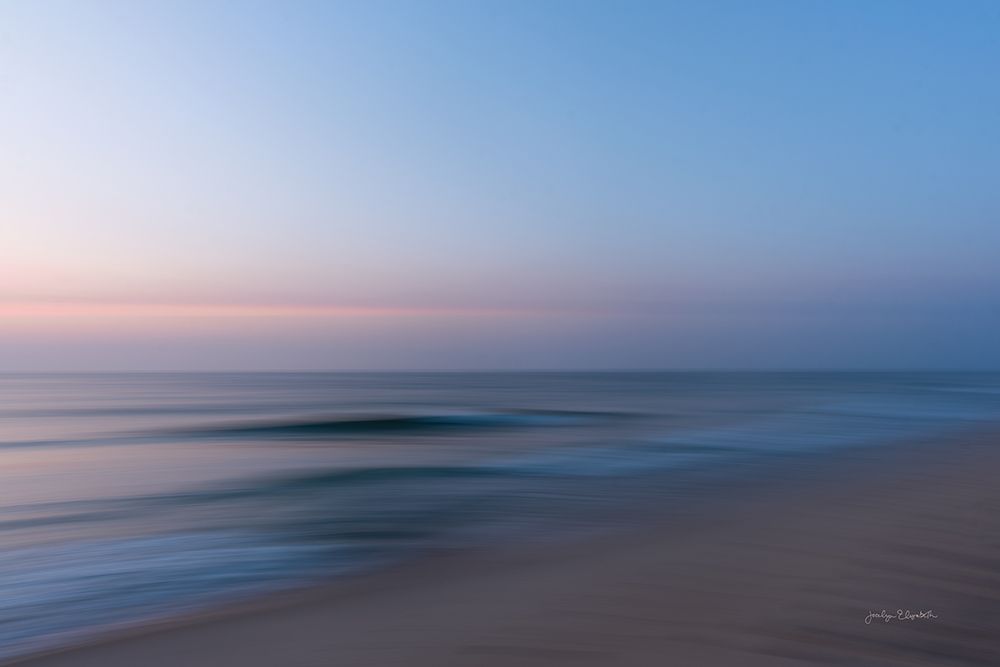 Blue Hour art print by Jocelyn Elizabeth for $57.95 CAD