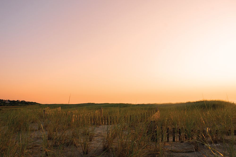 Sunrise over the Dunes art print by Jocelyn Elizabeth for $57.95 CAD