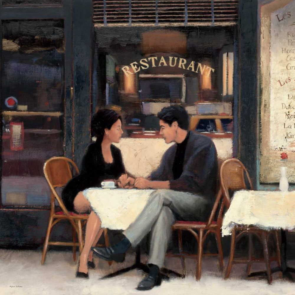 Rendezvous art print by Myles Sullivan for $57.95 CAD