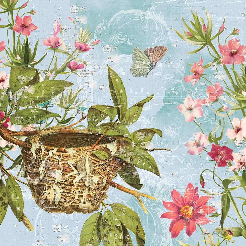 Bird Song III art print by Katie Pertiet for $57.95 CAD