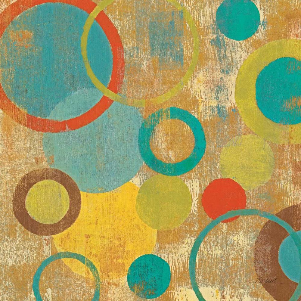 Kaleidoscope II art print by Silvia Vassileva for $57.95 CAD