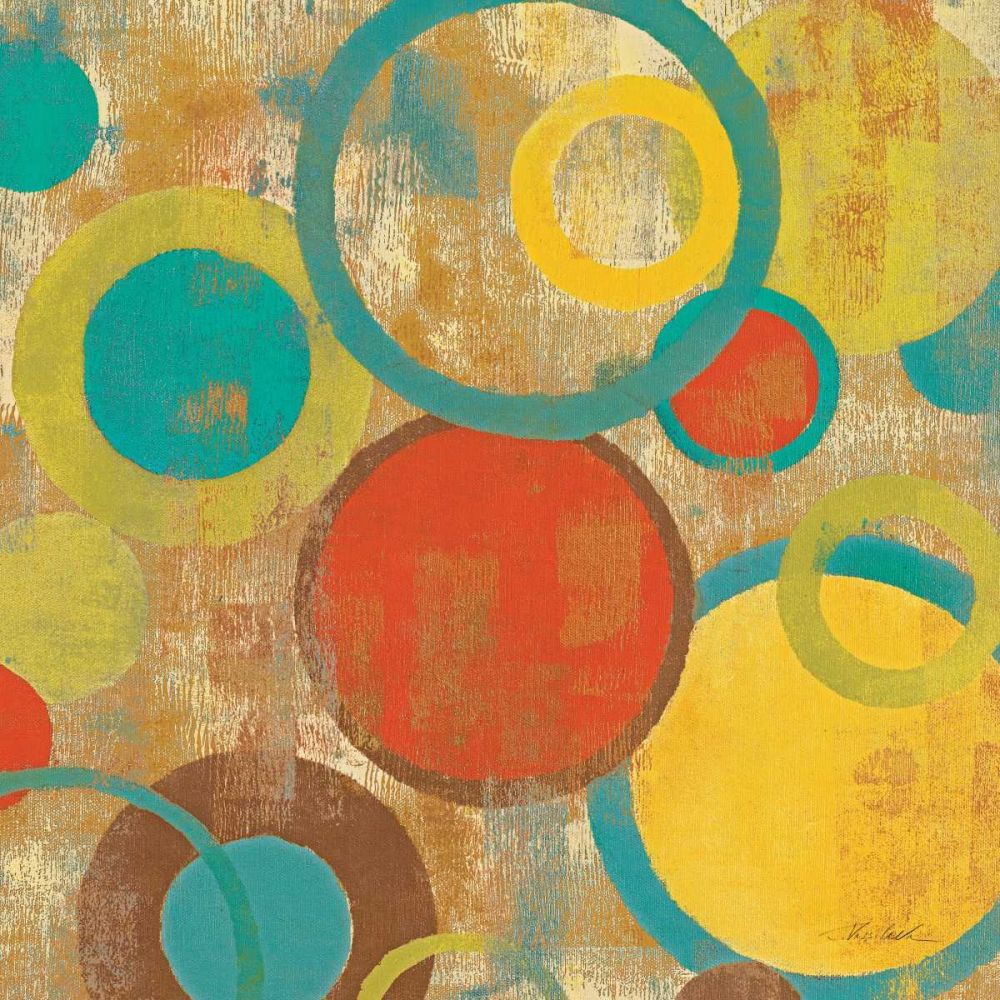 Kaleidoscope III art print by Silvia Vassileva for $57.95 CAD