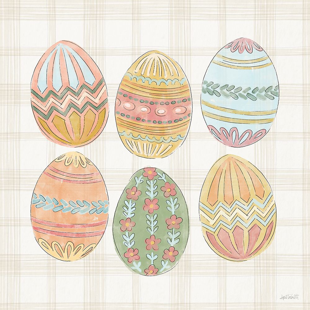 Eggstra Special VI art print by Anne Tavoletti for $57.95 CAD
