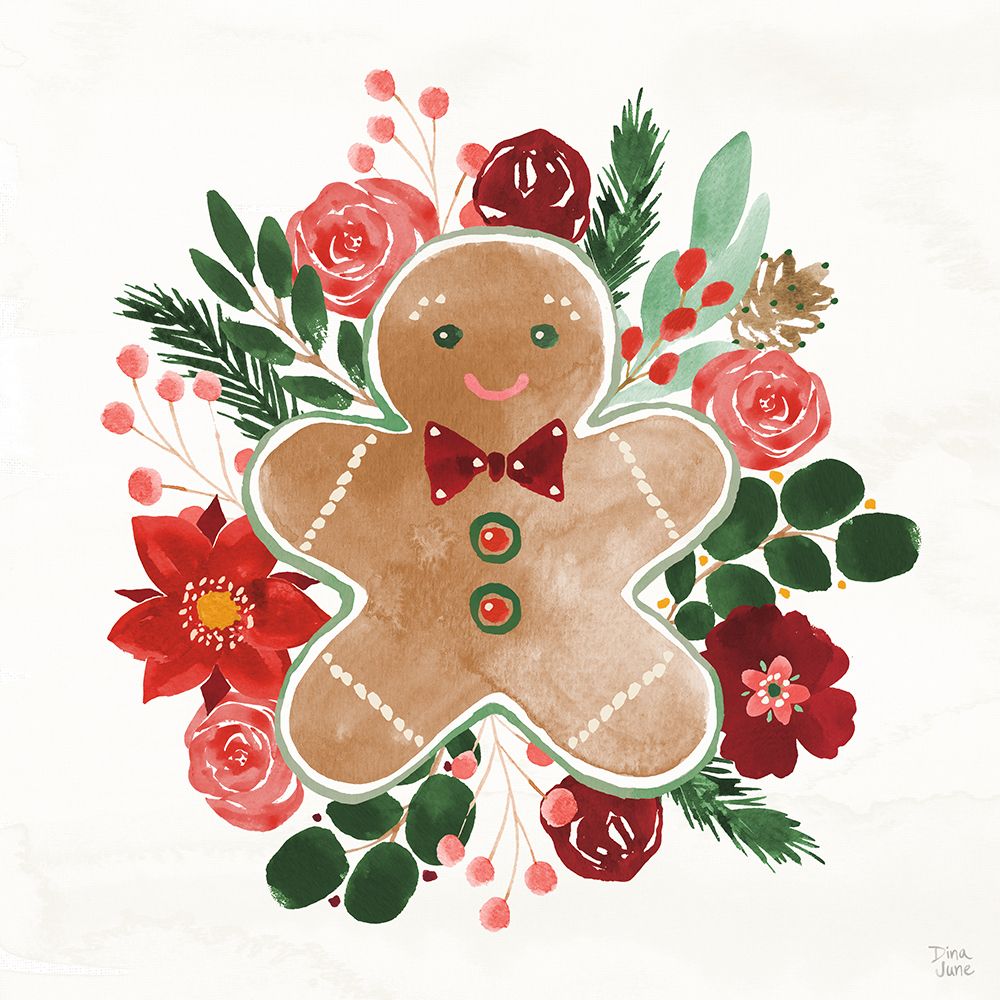 Holiday Harmony II art print by Dina June for $57.95 CAD