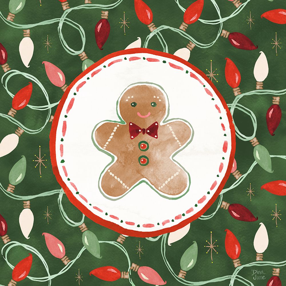 Holiday Harmony V art print by Dina June for $57.95 CAD