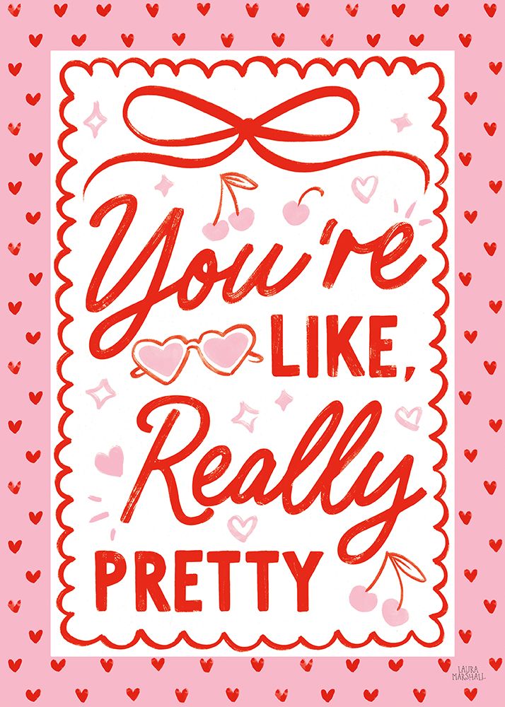 Girly Pop II v2 art print by Laura Marshall for $57.95 CAD