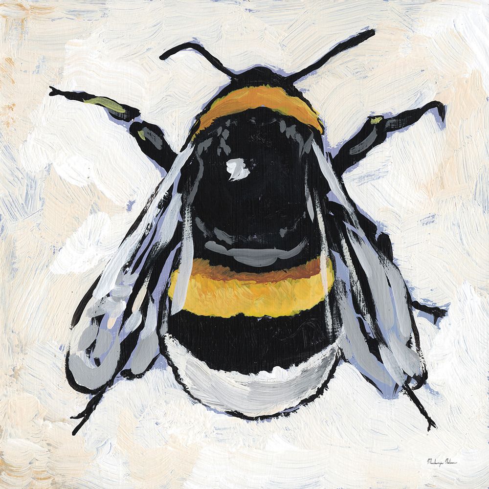 Bumblebee I art print by Mackenzie Nelson for $57.95 CAD