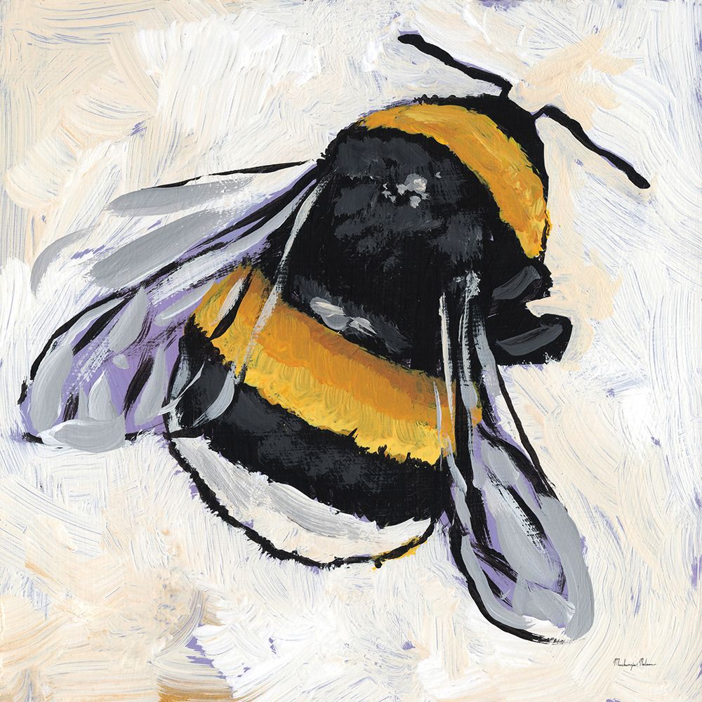 Bumblebee II art print by Mackenzie Nelson for $57.95 CAD