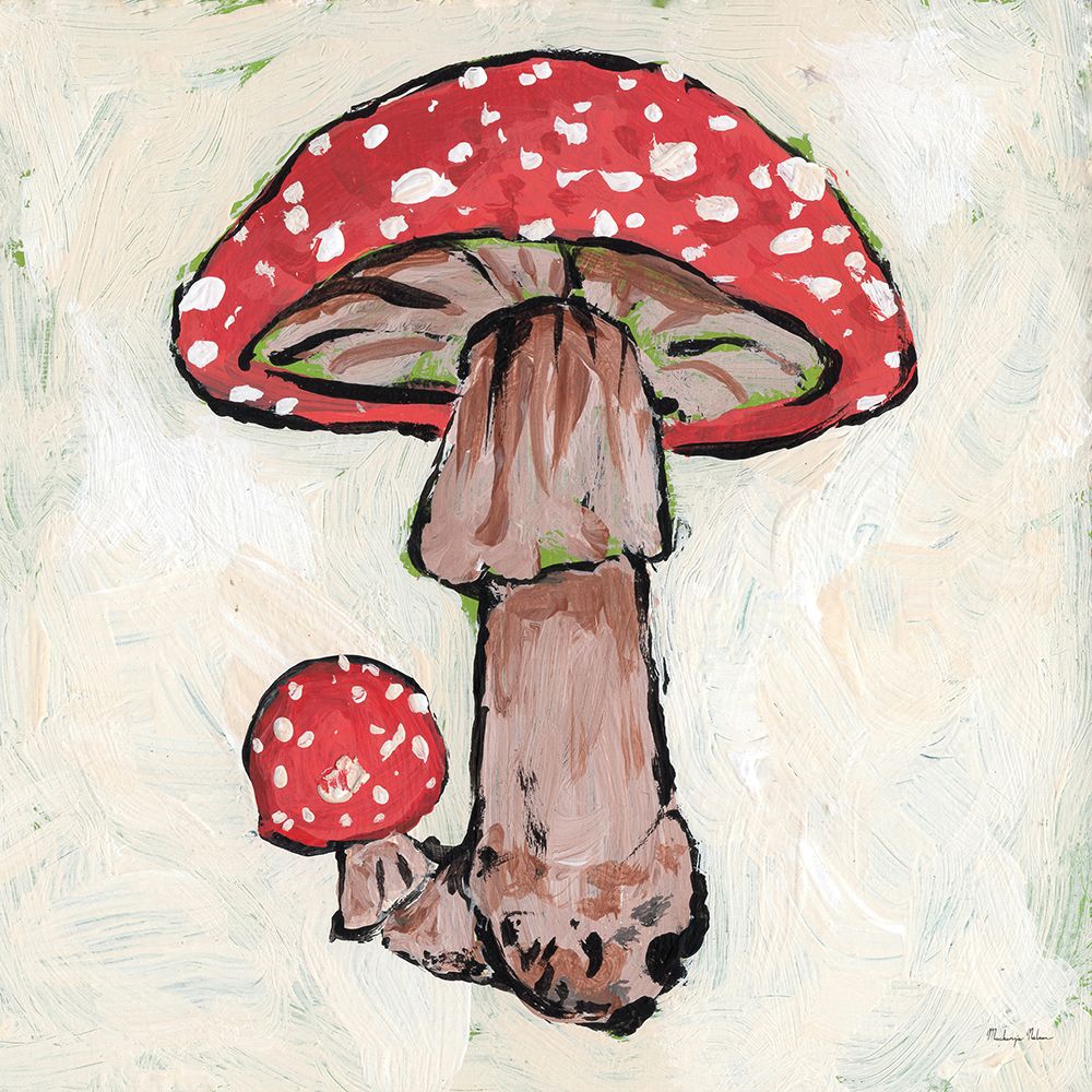 Mushroom I art print by Mackenzie Nelson for $57.95 CAD