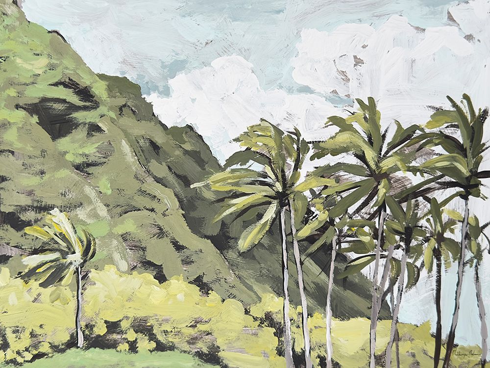 Oahu East art print by Mackenzie Nelson for $57.95 CAD
