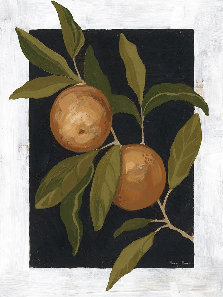 Orange Study III art print by Mackenzie Nelson for $57.95 CAD