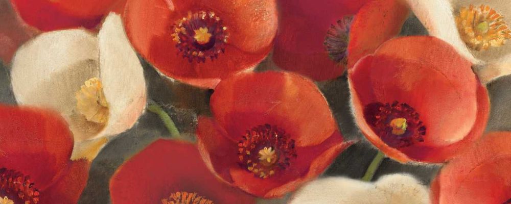 Poppies Bloom I art print by Albena Hristova for $57.95 CAD