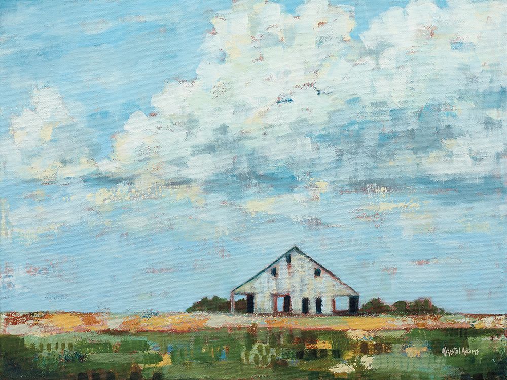 Better Weather art print by Krystal Adams for $57.95 CAD