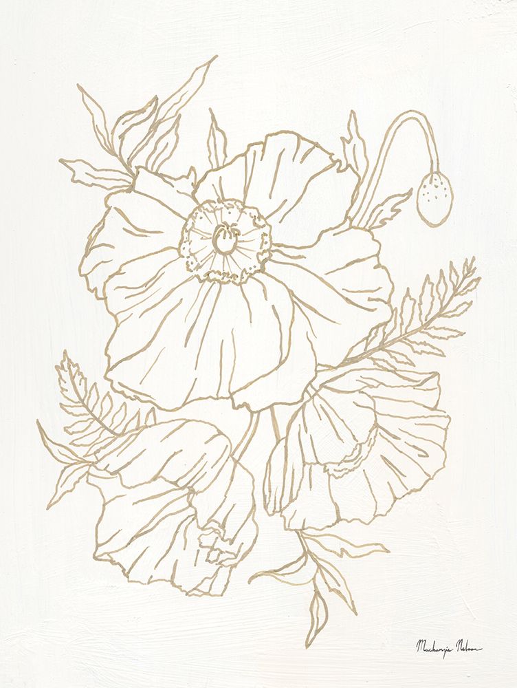 Three Poppies art print by Mackenzie Nelson for $57.95 CAD