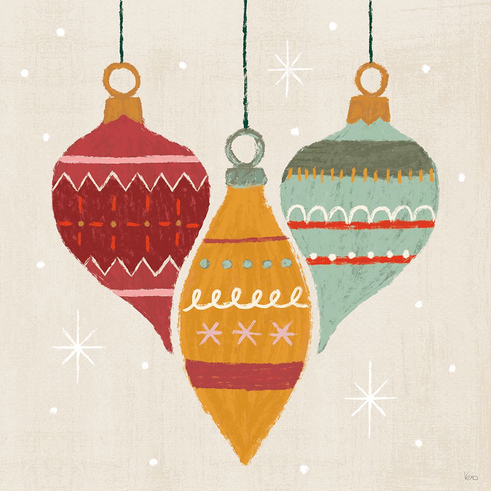 Chill and Cheer I art print by Veronique Charron for $57.95 CAD