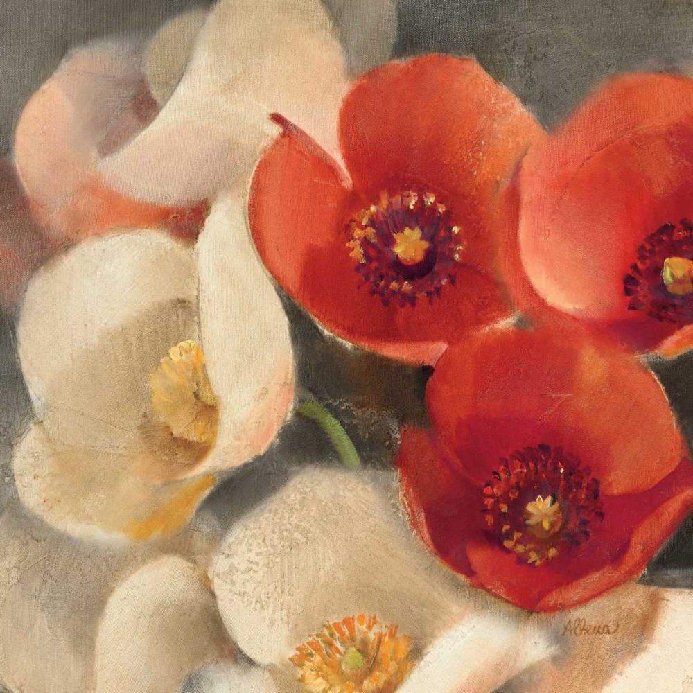 Poppies Bloom III art print by Albena Hristova for $57.95 CAD