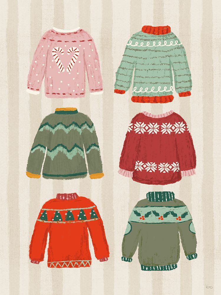 Chill and Cheer IV art print by Veronique Charron for $57.95 CAD