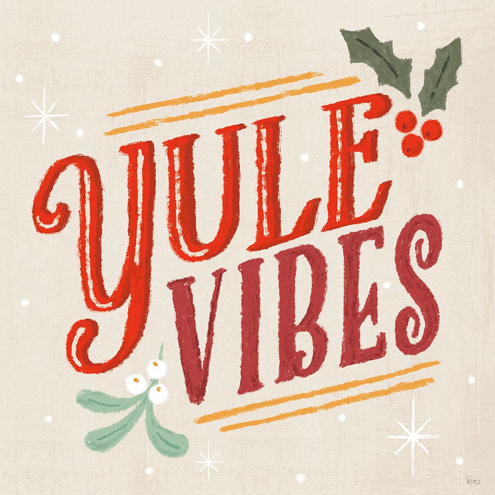 Chill and Cheer V art print by Veronique Charron for $57.95 CAD