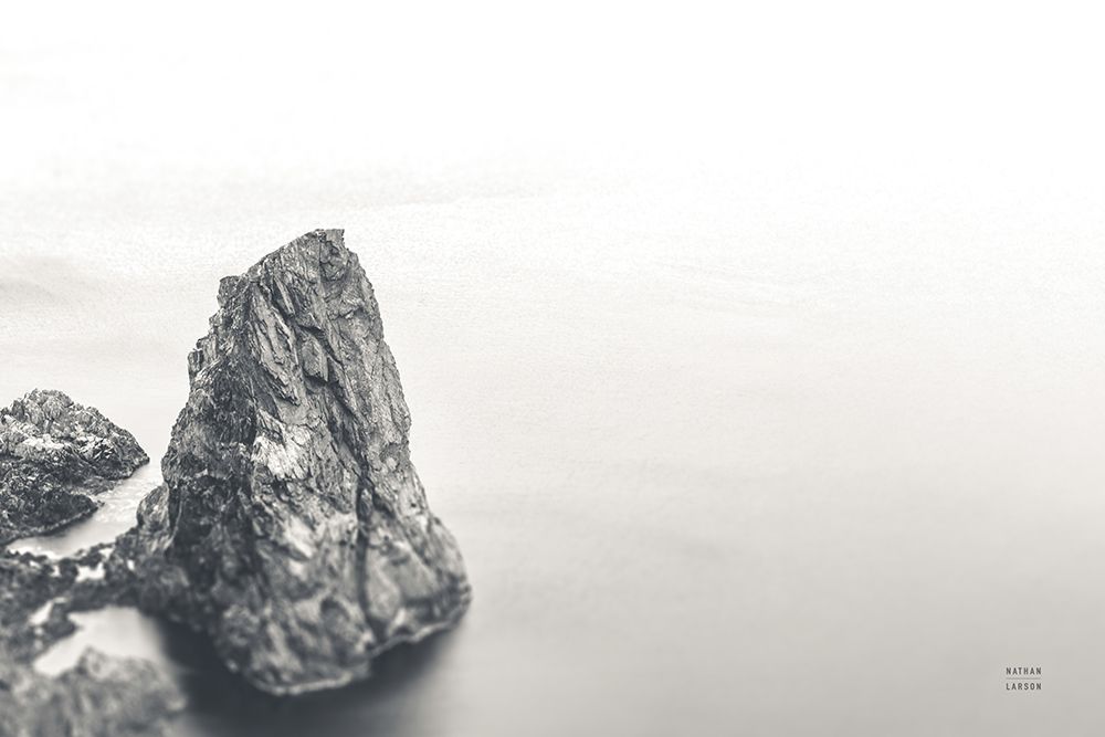 Edge of Land art print by Nathan Larson for $57.95 CAD