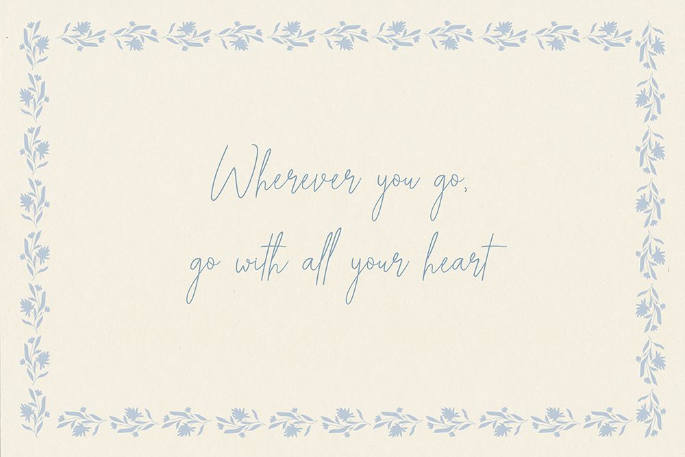 Gentle Typography I art print by Wild Apple Portfolio for $57.95 CAD