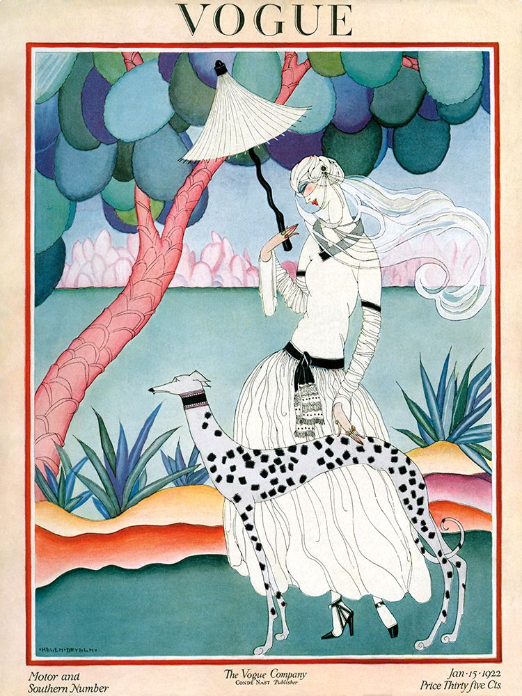 Vintage Fashion Cover I art print by Wild Apple Portfolio for $57.95 CAD