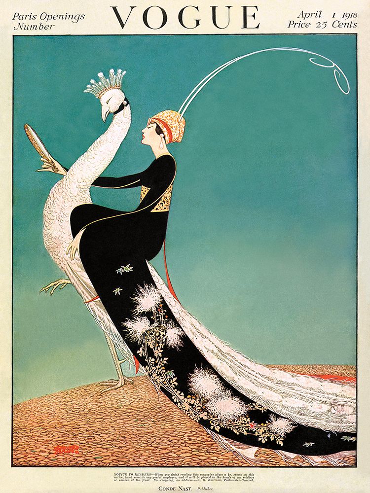 Vintage Fashion Cover II art print by Wild Apple Portfolio for $57.95 CAD