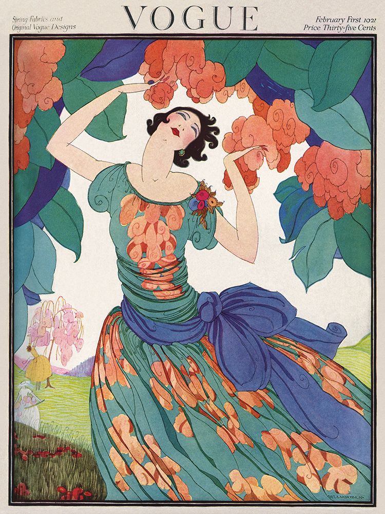 Vintage Fashion Cover III art print by Wild Apple Portfolio for $57.95 CAD