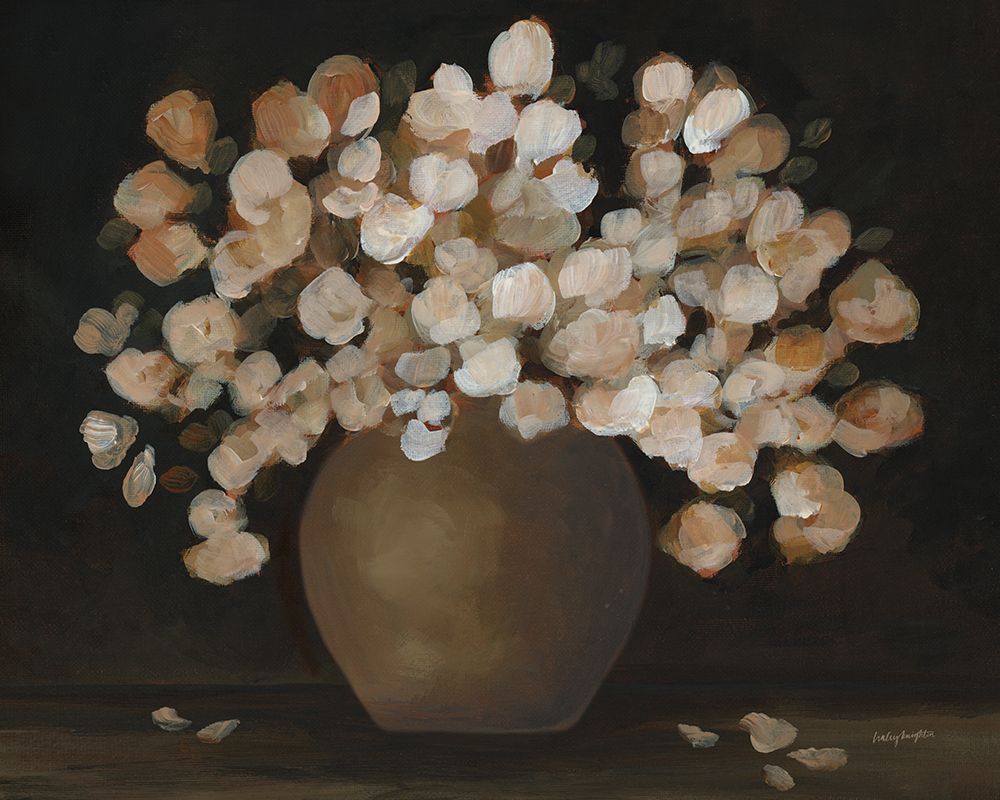 Autumn Floral v2 art print by Haley Knighten for $57.95 CAD