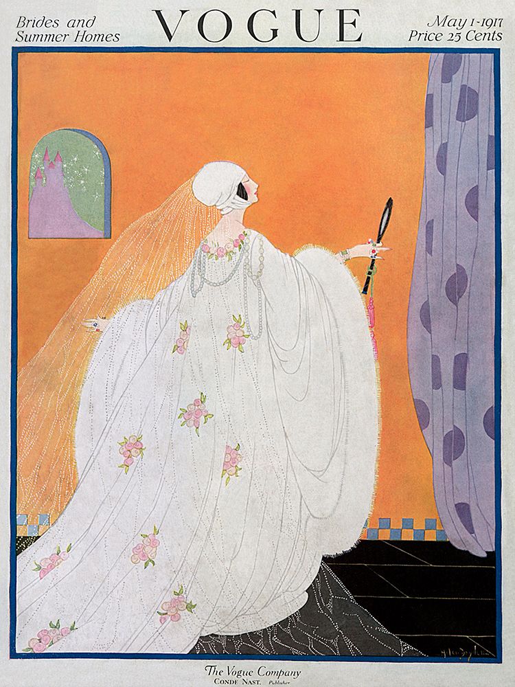 Vintage Fashion Cover V art print by Wild Apple Portfolio for $57.95 CAD