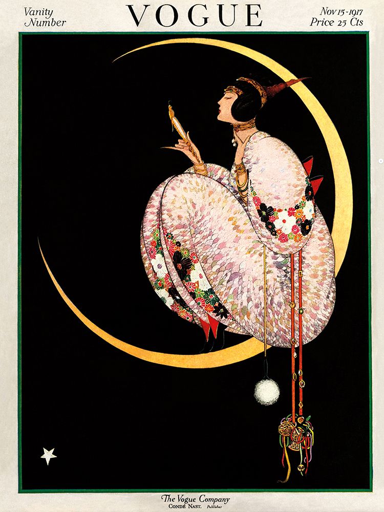 Vintage Fashion Cover VI art print by Wild Apple Portfolio for $57.95 CAD