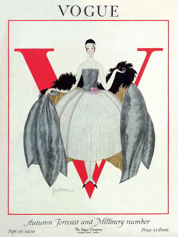 Vintage Fashion Cover VII art print by Wild Apple Portfolio for $57.95 CAD