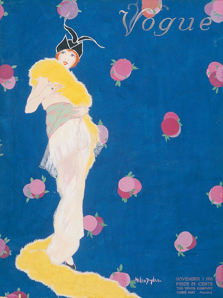 Vintage Fashion Cover VIII art print by Wild Apple Portfolio for $57.95 CAD