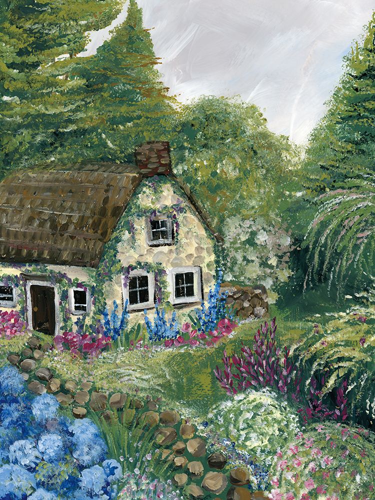 Country Cottage III art print by Yvette St. Amant for $57.95 CAD