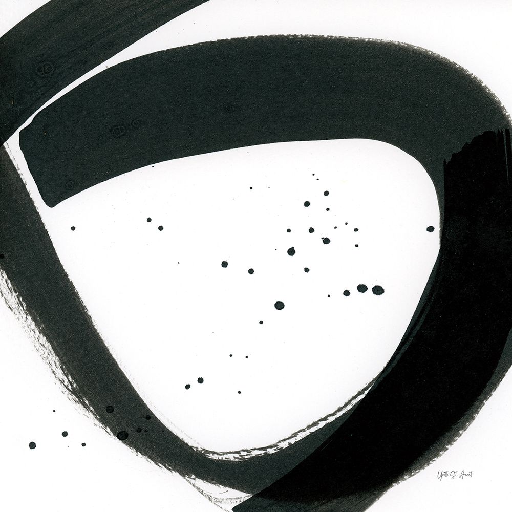 Negative Space I art print by Yvette St. Amant for $57.95 CAD