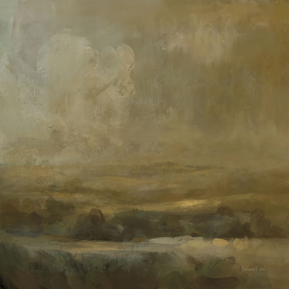 Mossy Landscape art print by Danhui Nai for $57.95 CAD