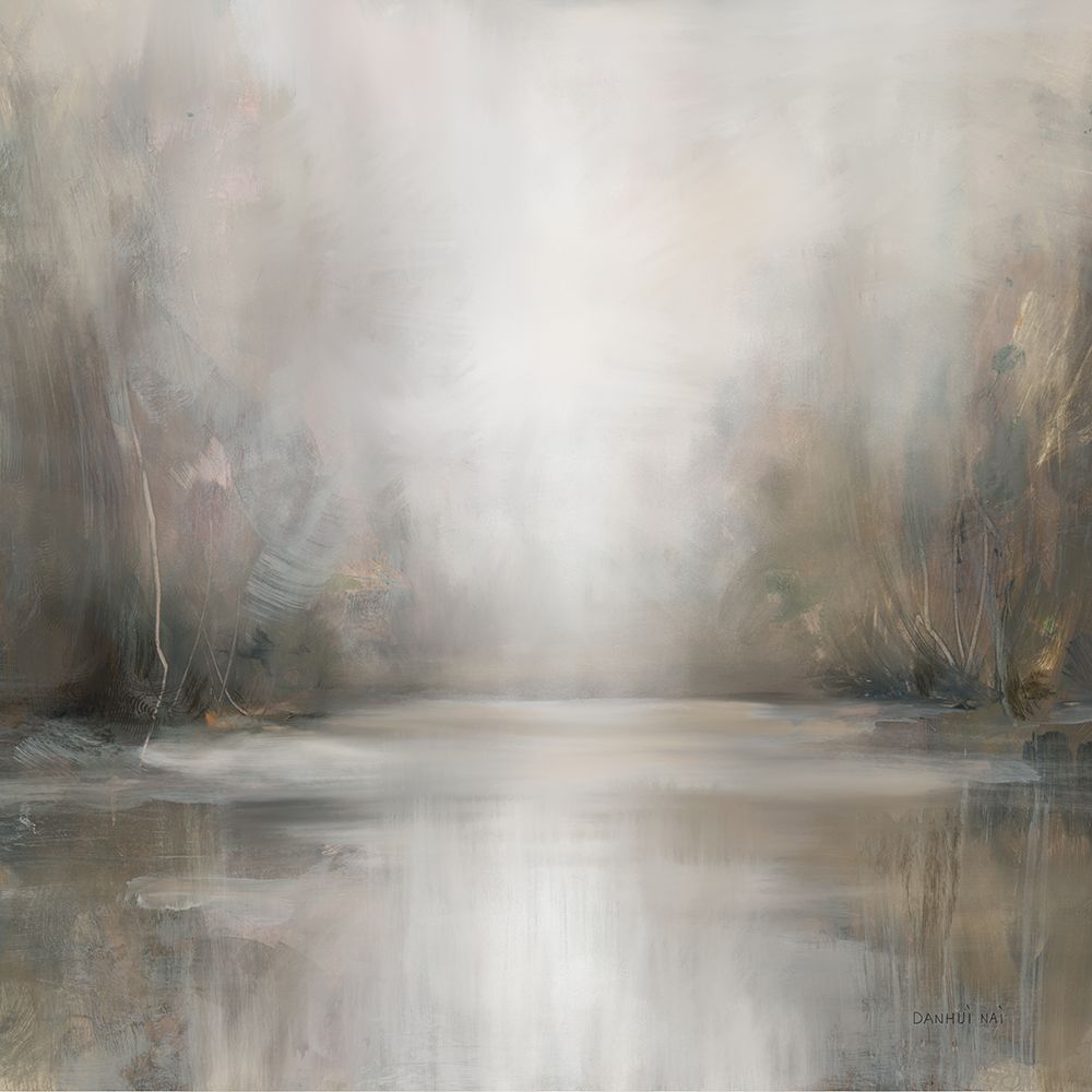 Taupe Horizon art print by Danhui Nai for $57.95 CAD