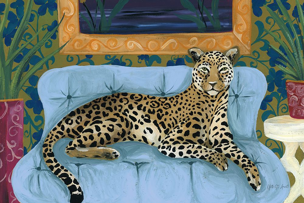 Cheeky Cheetah I art print by Yvette St. Amant for $57.95 CAD
