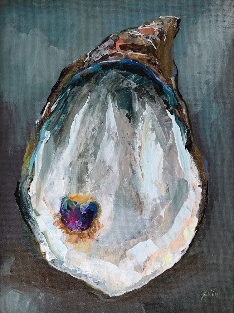 Solo Oyster art print by Jeanette Vertentes for $57.95 CAD