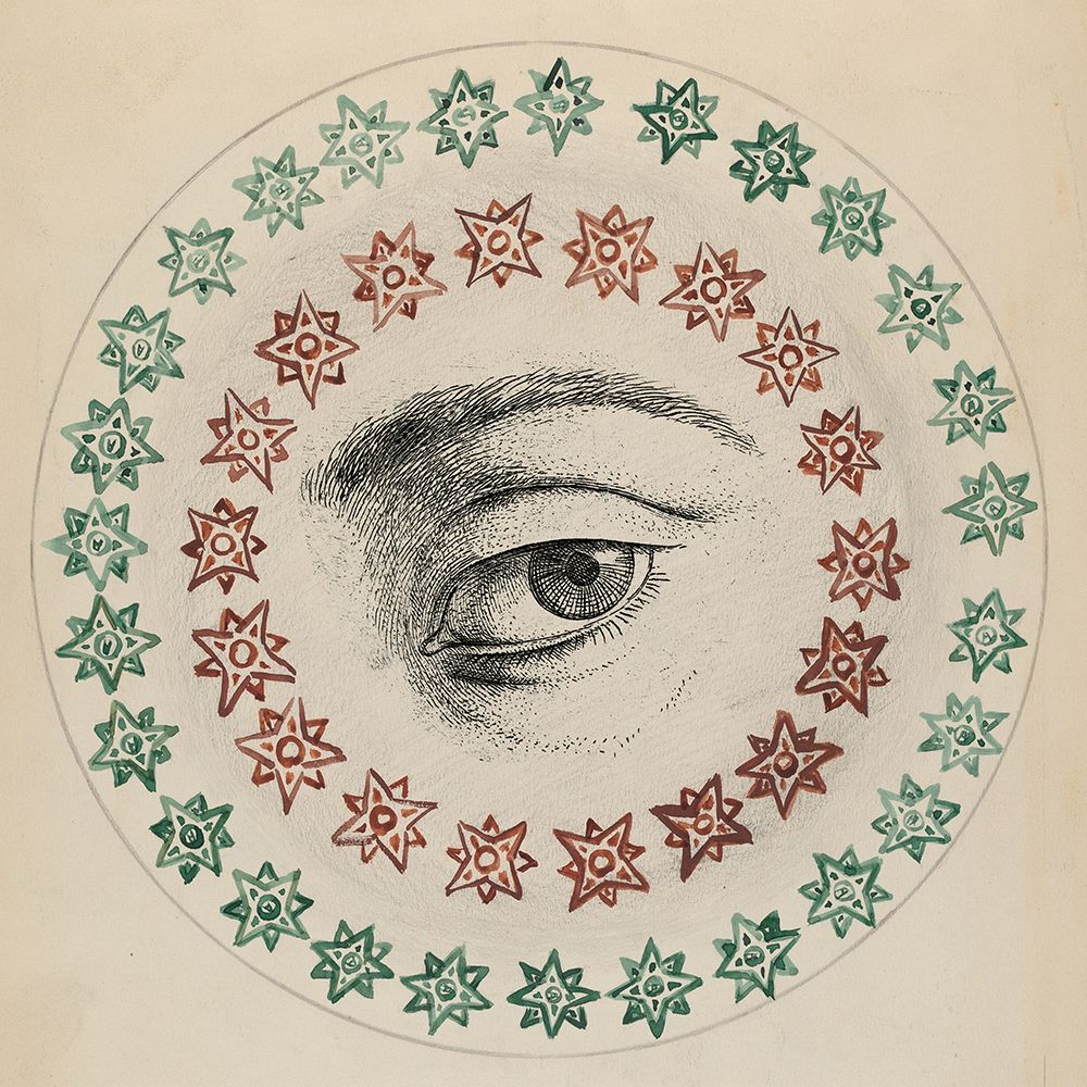 Eyes Are Watching VI art print by Wild Apple Portfolio for $57.95 CAD