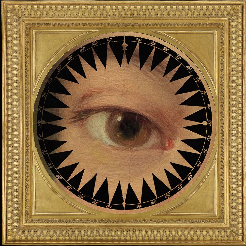 Eyes Are Watching VII art print by Wild Apple Portfolio for $57.95 CAD